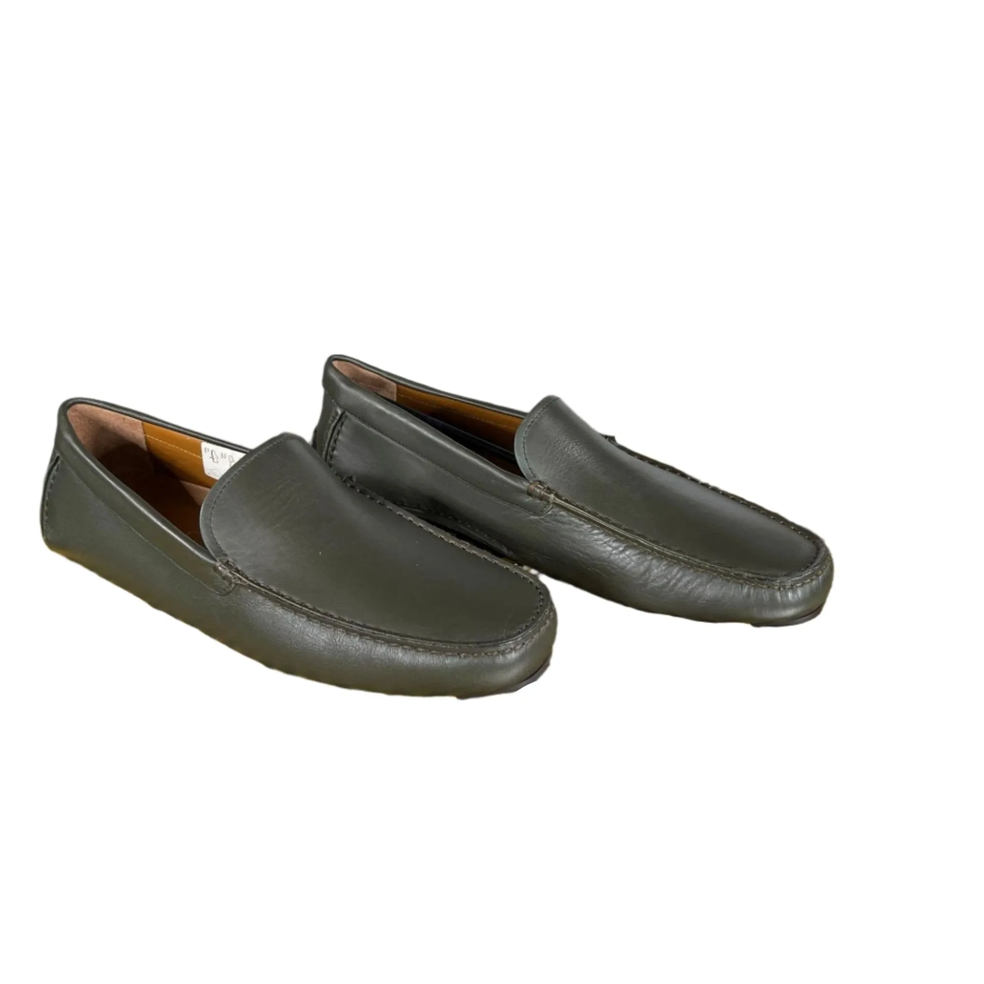 Bally Mens Walton Fango Leather Drivers