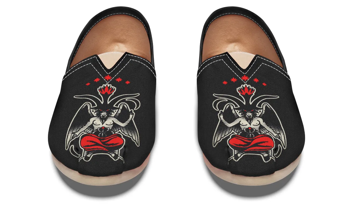 Baphomet Casual Shoes