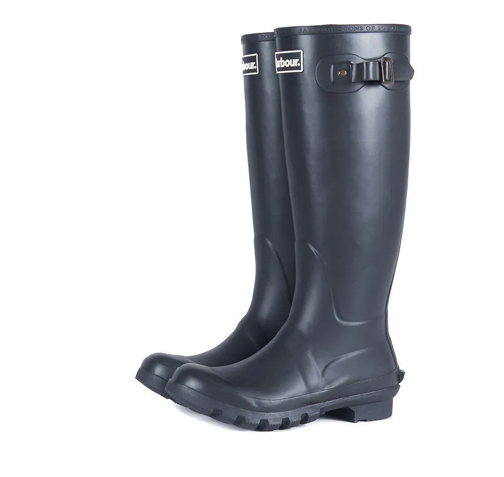 Barbour Bede women's wellingtons navy olive
