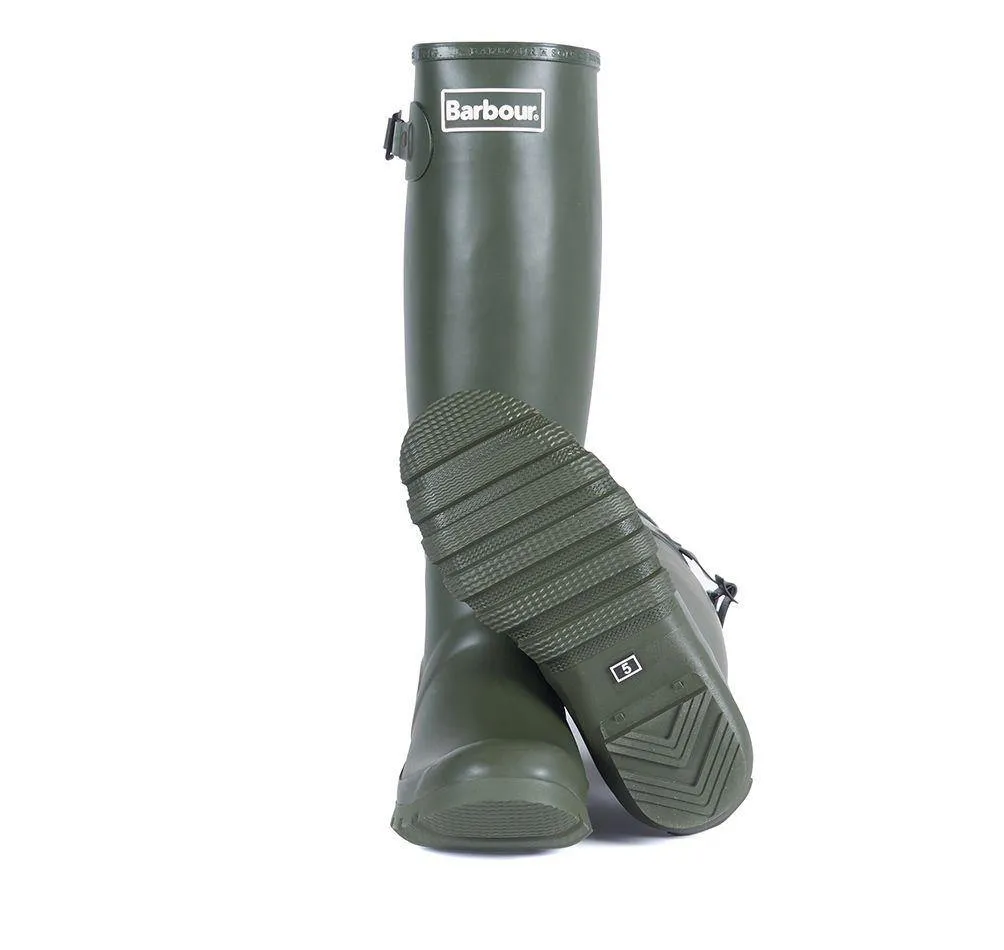 Barbour Bede women's wellingtons navy olive