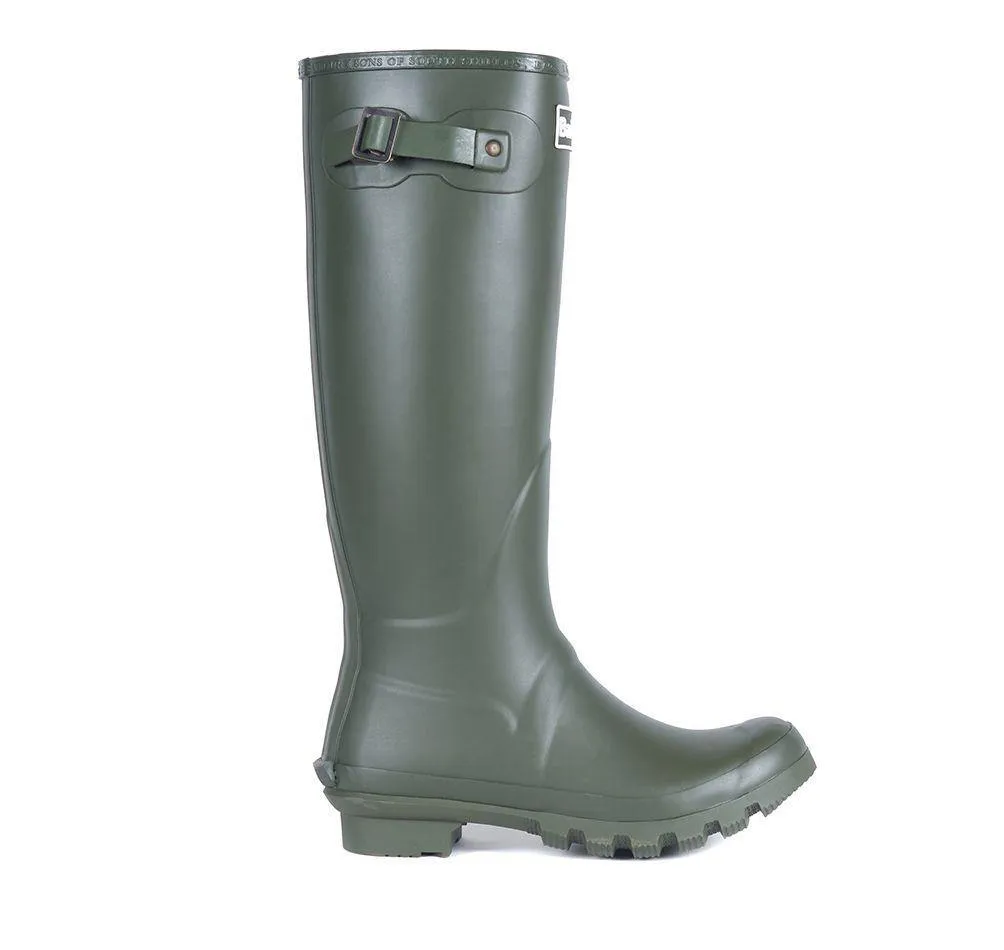 Barbour Bede women's wellingtons navy olive