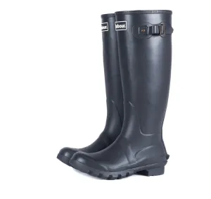 Barbour Bede women's wellingtons navy olive