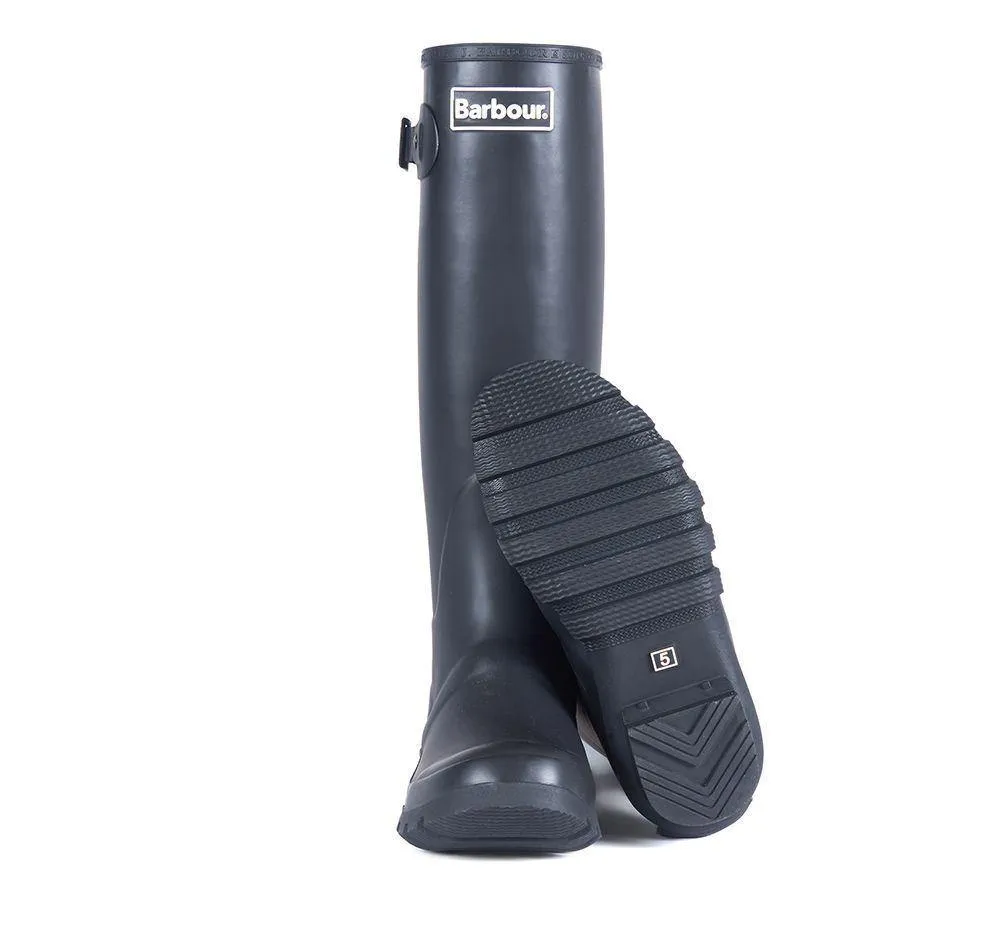 Barbour Bede women's wellingtons navy olive