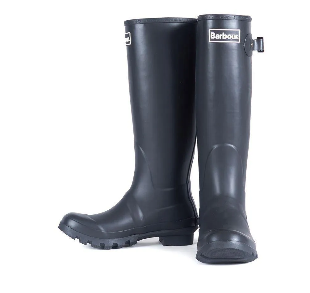 Barbour Bede women's wellingtons navy olive