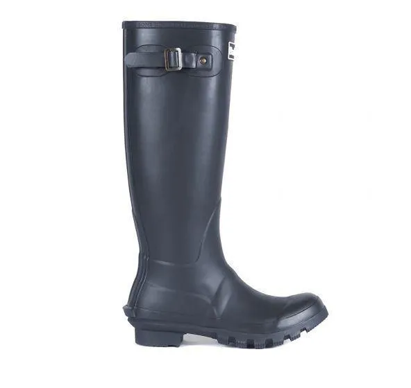 Barbour Bede women's wellingtons navy olive