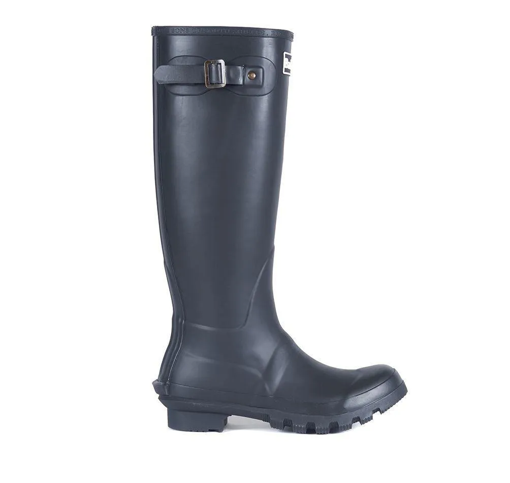 Barbour Bede women's wellingtons navy olive
