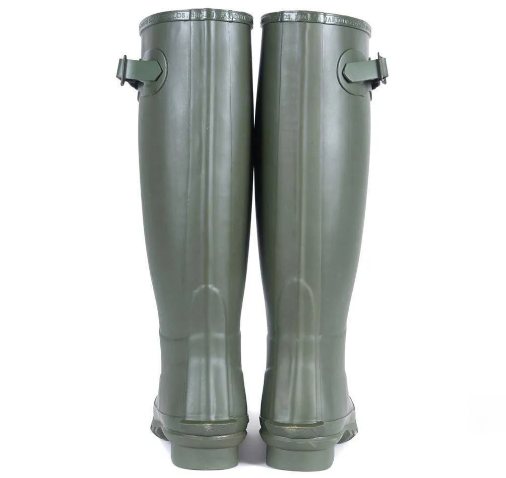 Barbour Bede women's wellingtons navy olive