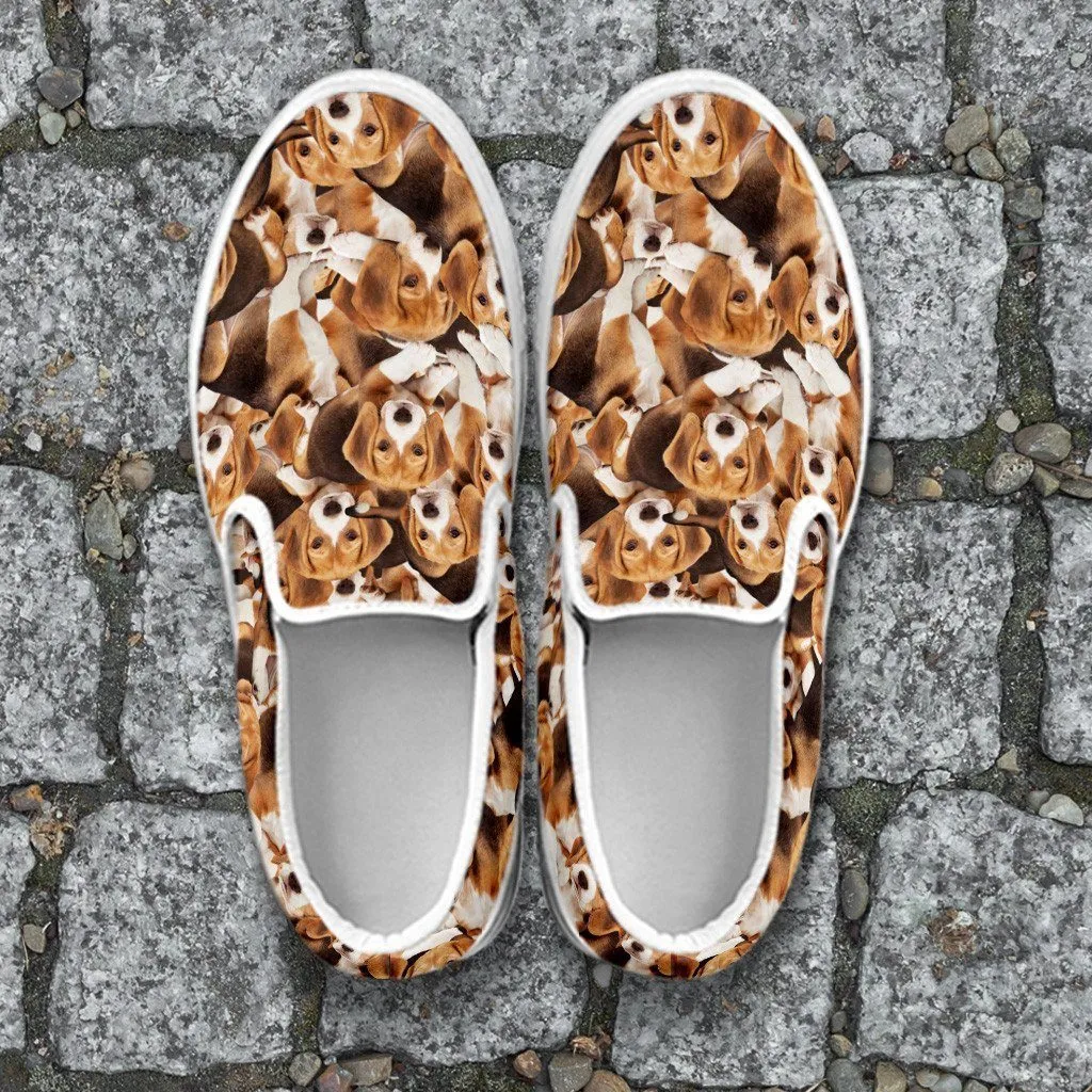 Beagles Slip Ons Women