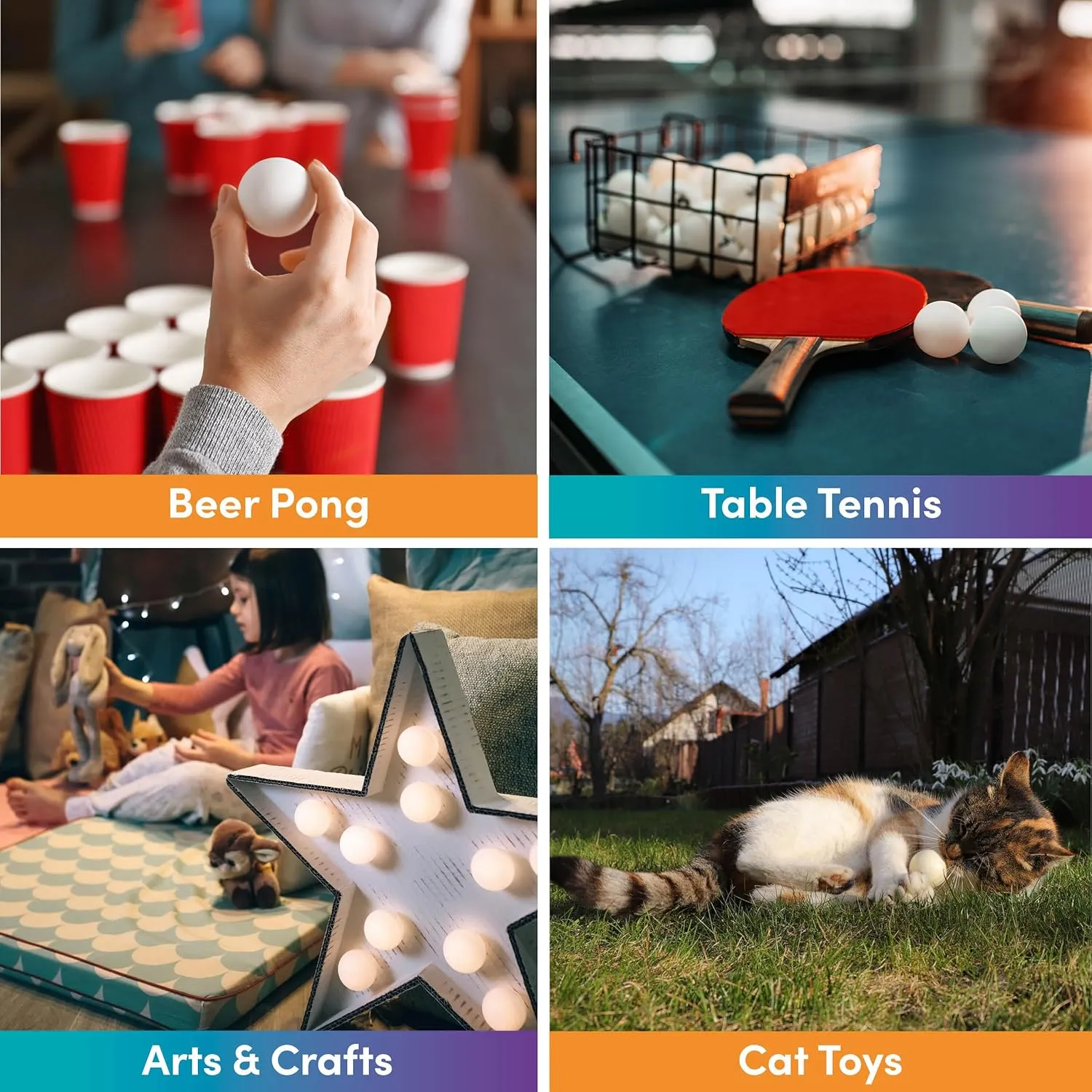 Beer Pong Balls