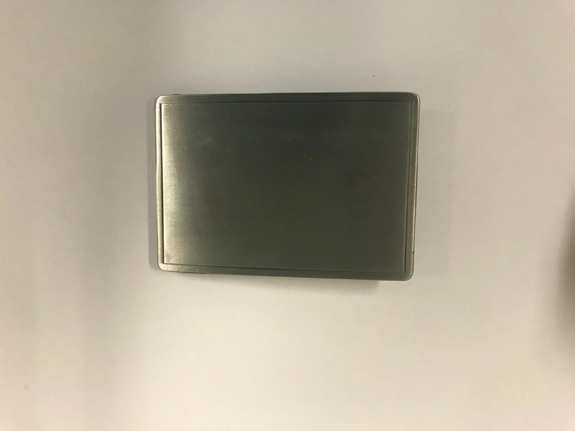 Belt Buckle "Rectangle"