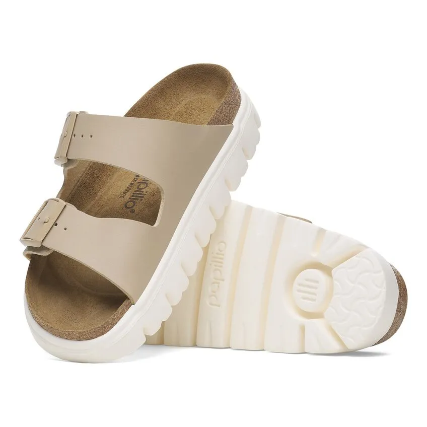 Birkenstock Women's Arizona Pap Chunky Sandals Sandcastle