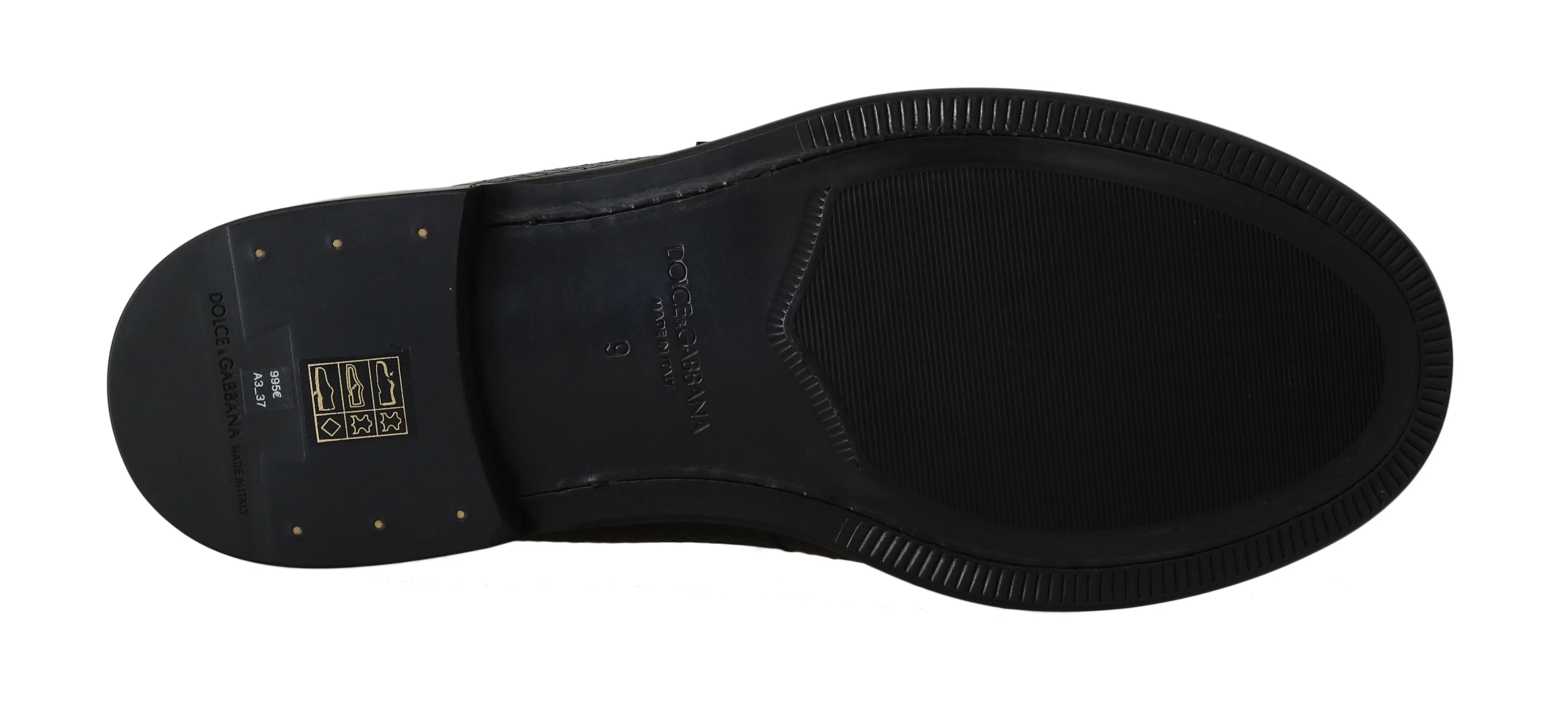 Black Snakeskin Moccasins Loafers