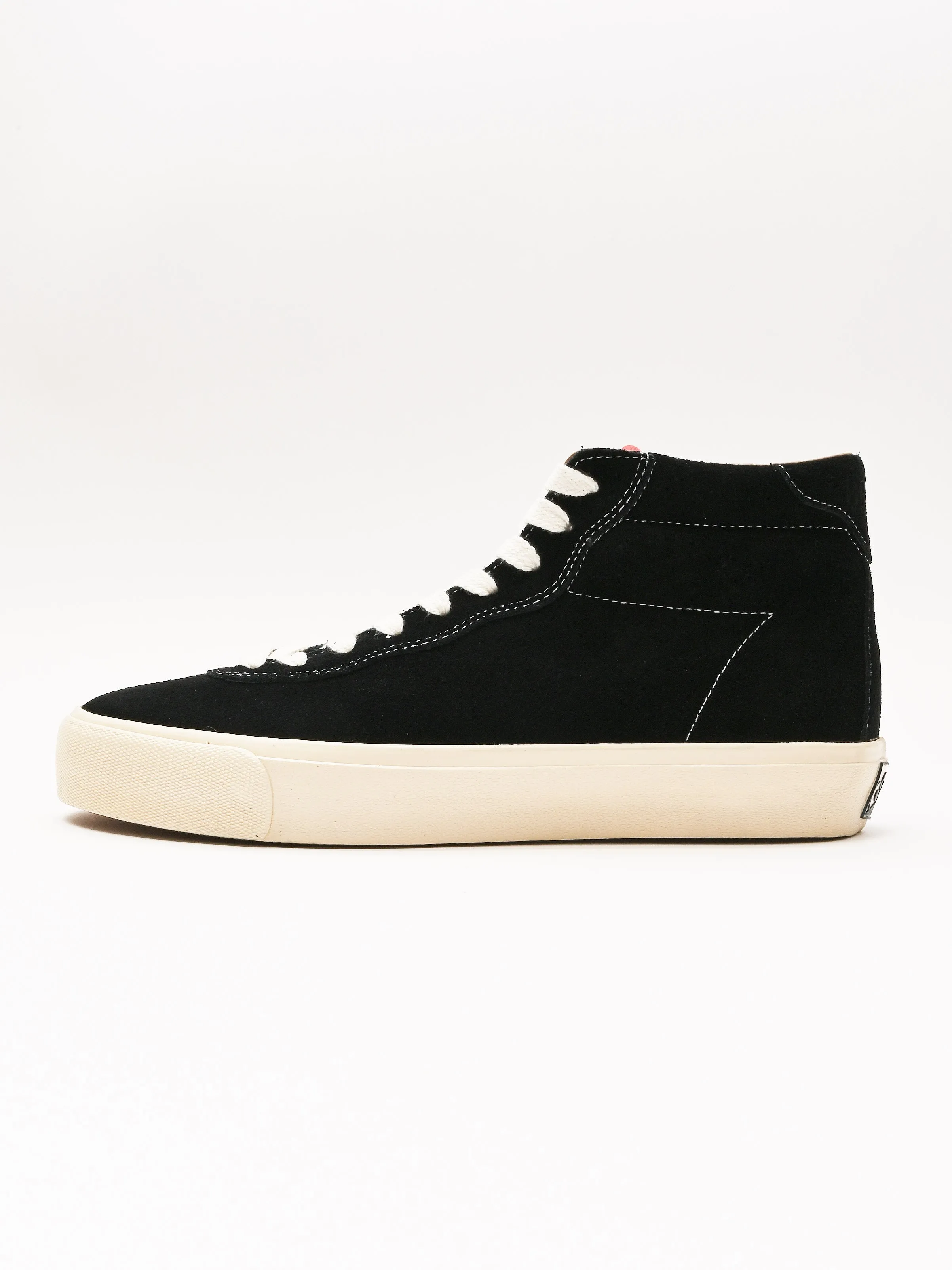 Black/White VM001 HI Suede