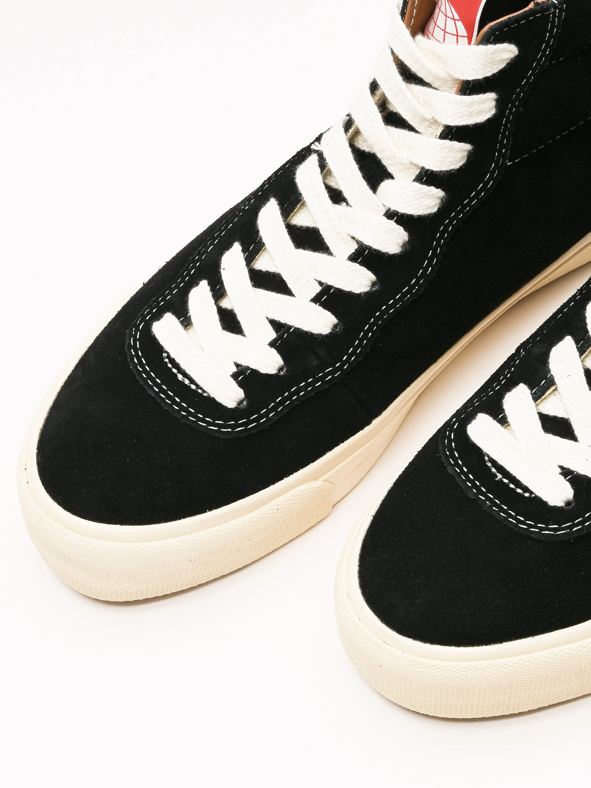 Black/White VM001 HI Suede