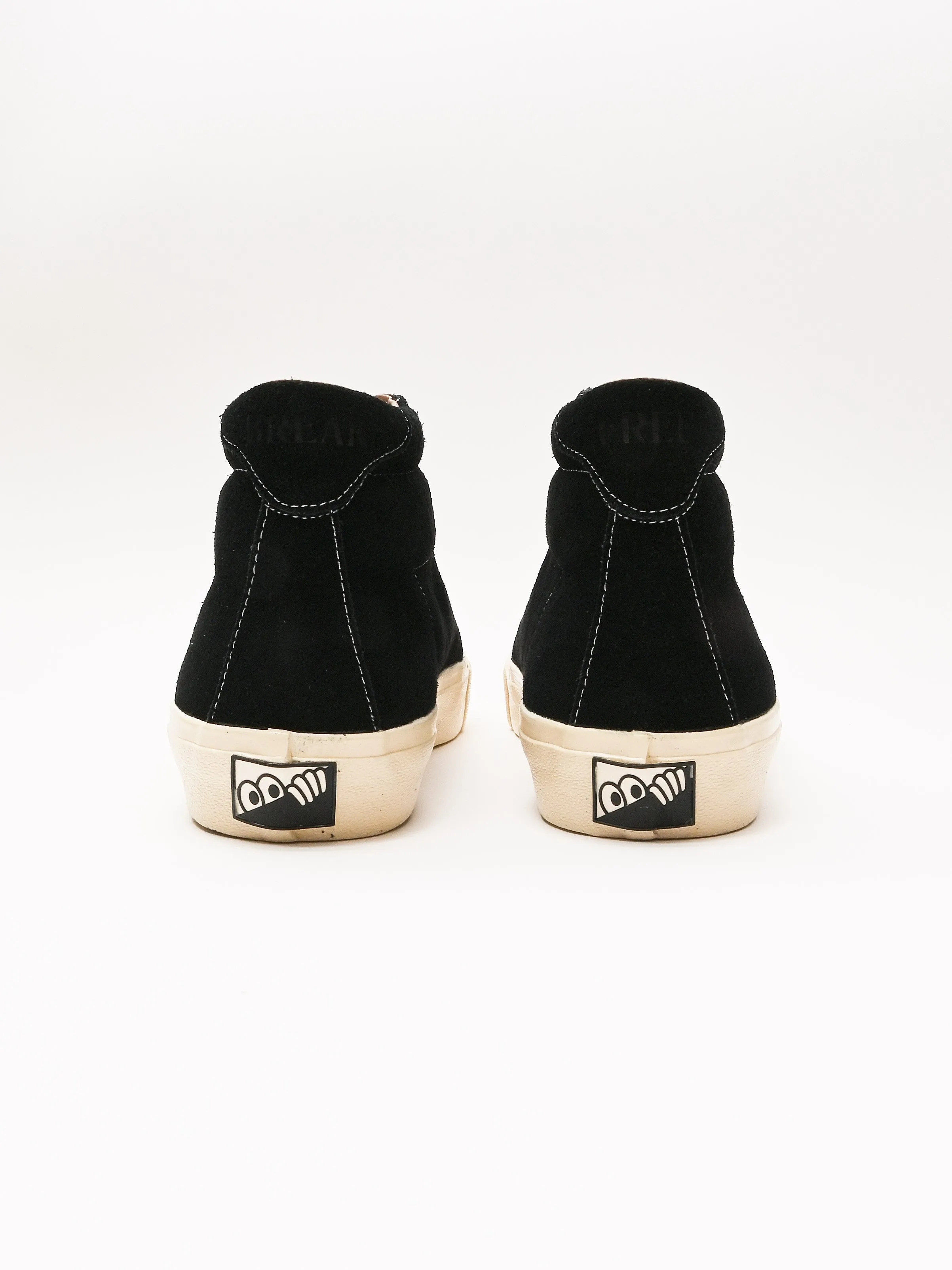 Black/White VM001 HI Suede