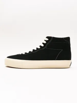 Black/White VM001 HI Suede