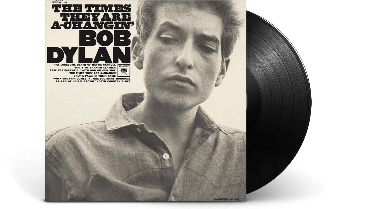 Bob Dylan : The Times They Are A Changin'