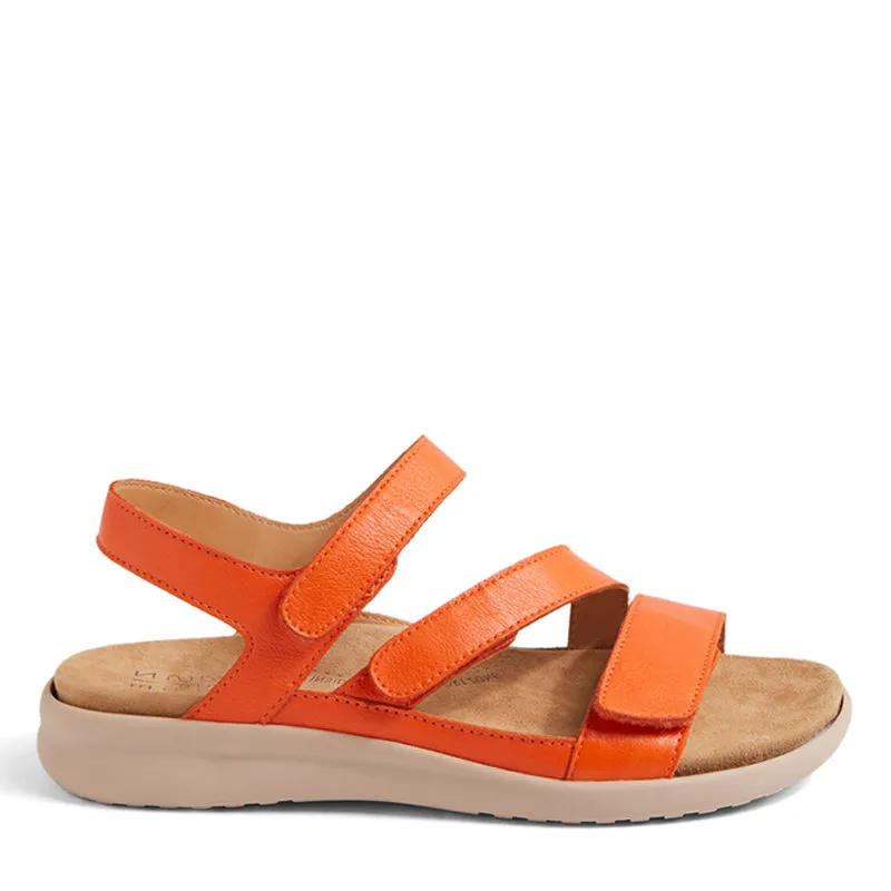 BOYDE XW - NEW ORANGE LEATHER