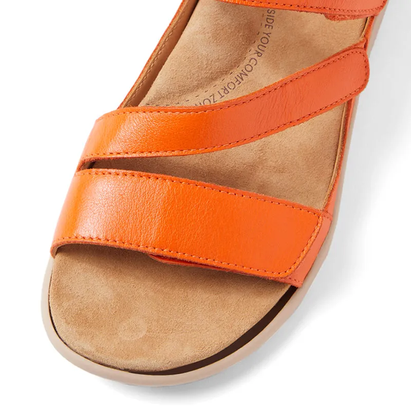 BOYDE XW - NEW ORANGE LEATHER