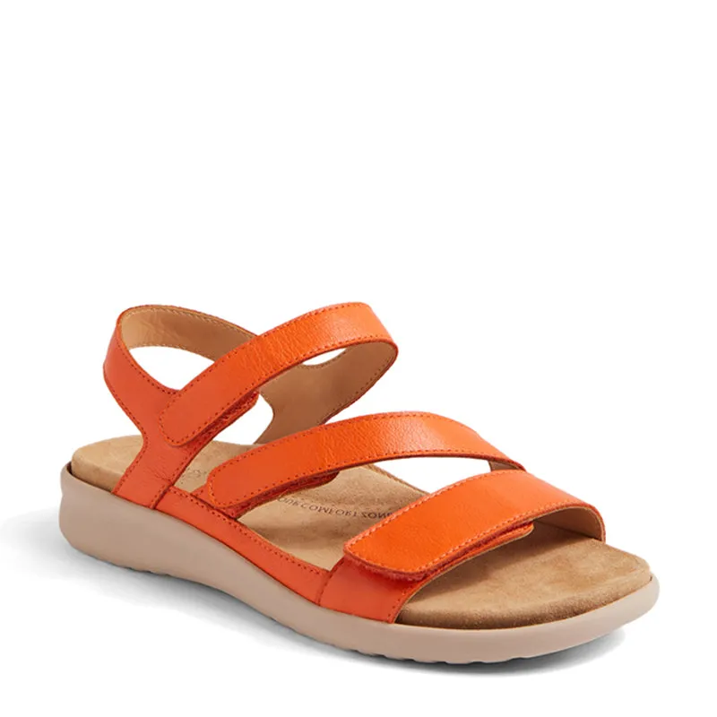 BOYDE XW - NEW ORANGE LEATHER