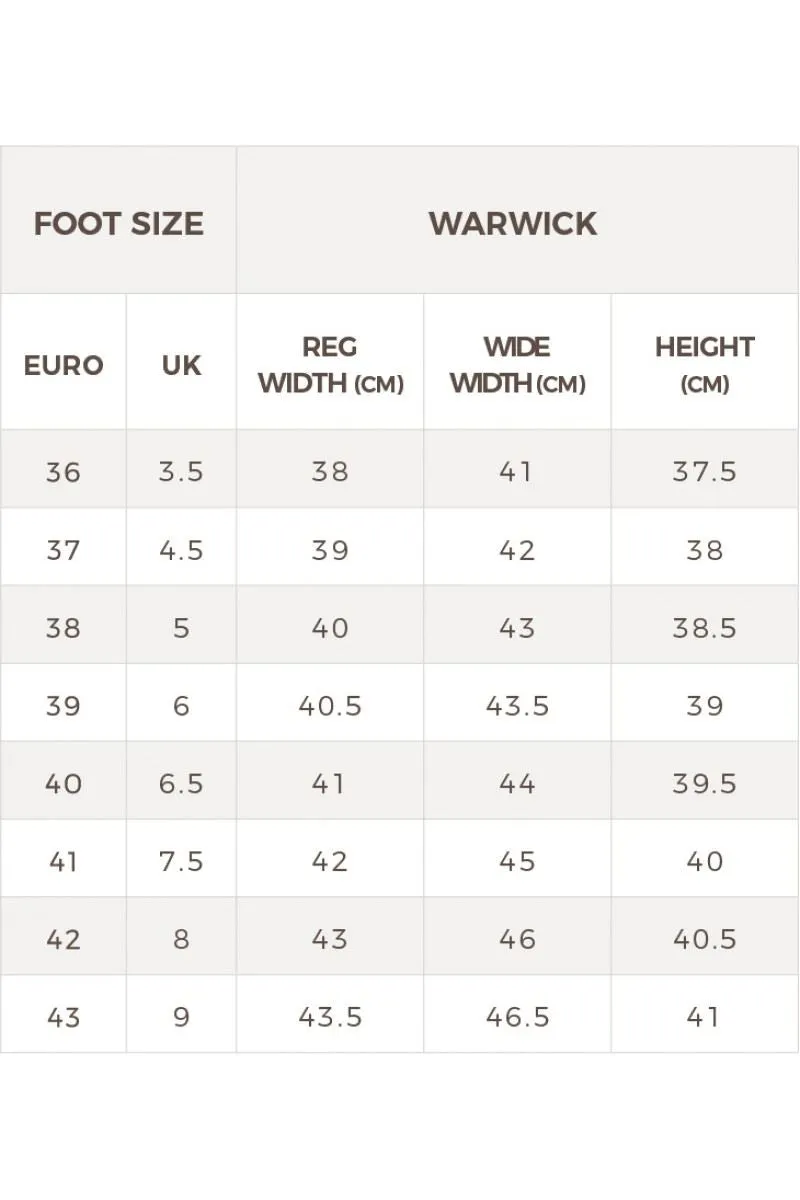Brogini Warwick Country Boots Adult