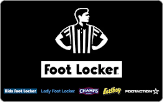 Buy Foot Locker Gift Cards | Dyme Earth