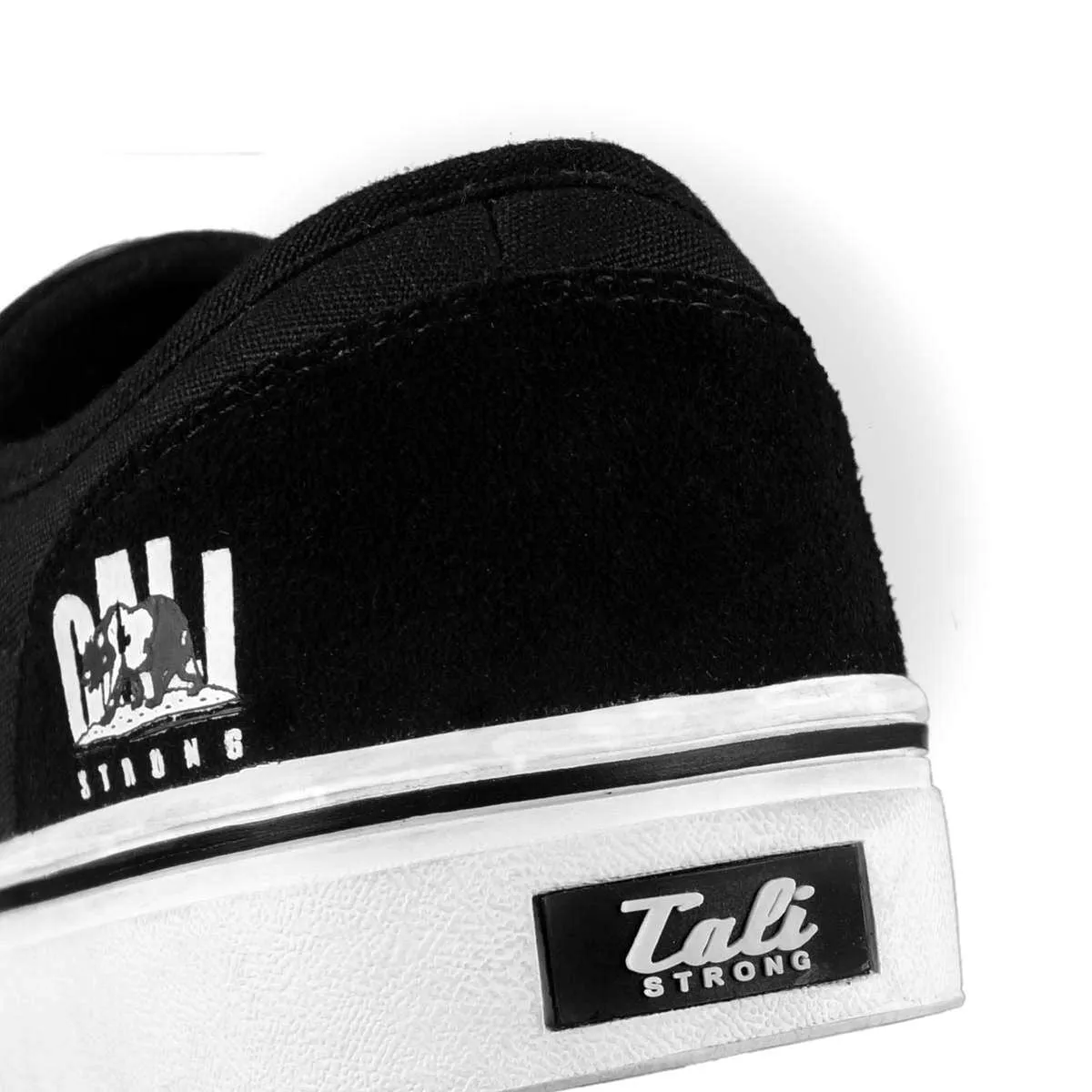 CALI Strong OC Skate Shoe Black White