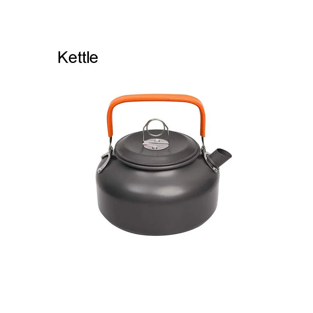 Camping Cookware Set For Outdoors