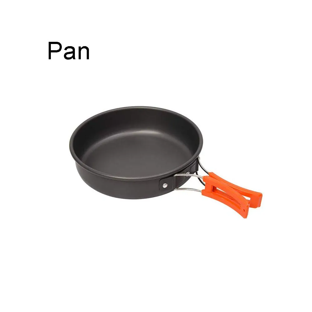 Camping Cookware Set For Outdoors