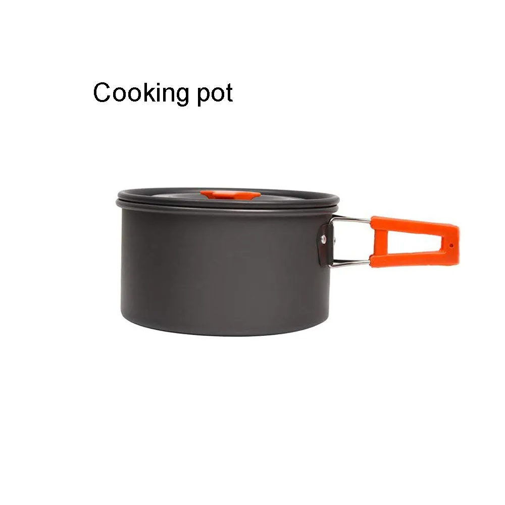 Camping Cookware Set For Outdoors