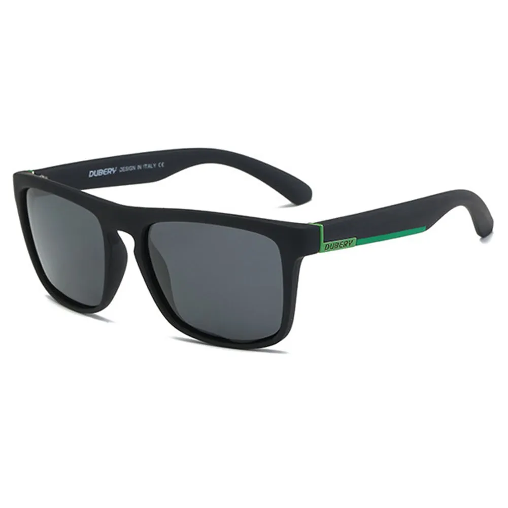 Casual Polarized Sunglasses Men Driver Shades Vintage Style Sun Glasses D731
