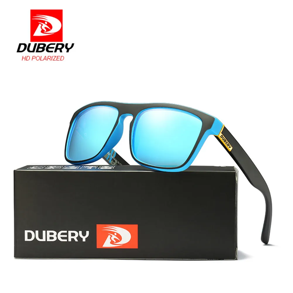 Casual Polarized Sunglasses Men Driver Shades Vintage Style Sun Glasses D731
