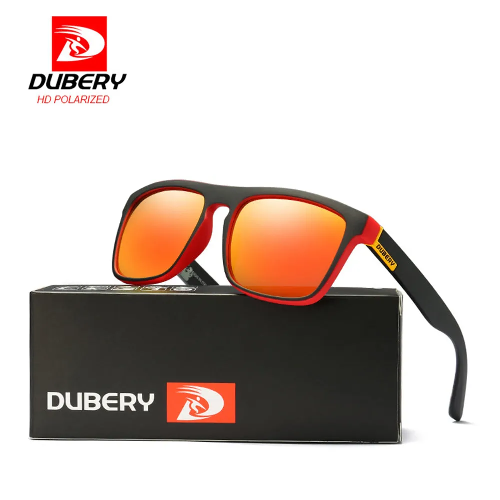 Casual Polarized Sunglasses Men Driver Shades Vintage Style Sun Glasses D731