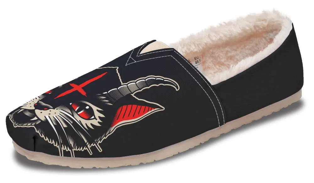 Cat Demon Winter Casual Shoes