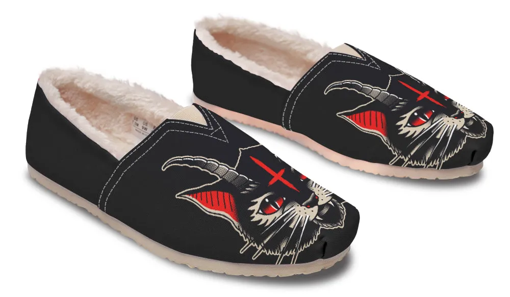 Cat Demon Winter Casual Shoes