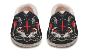 Cat Demon Winter Casual Shoes