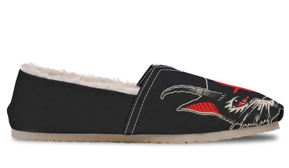 Cat Demon Winter Casual Shoes