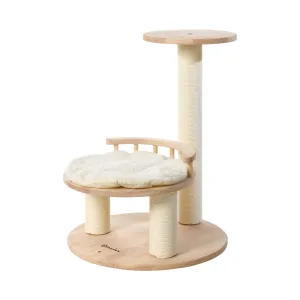 Charlie's Stellar 1 Oak Wood Scandi Cat Tree 64cm