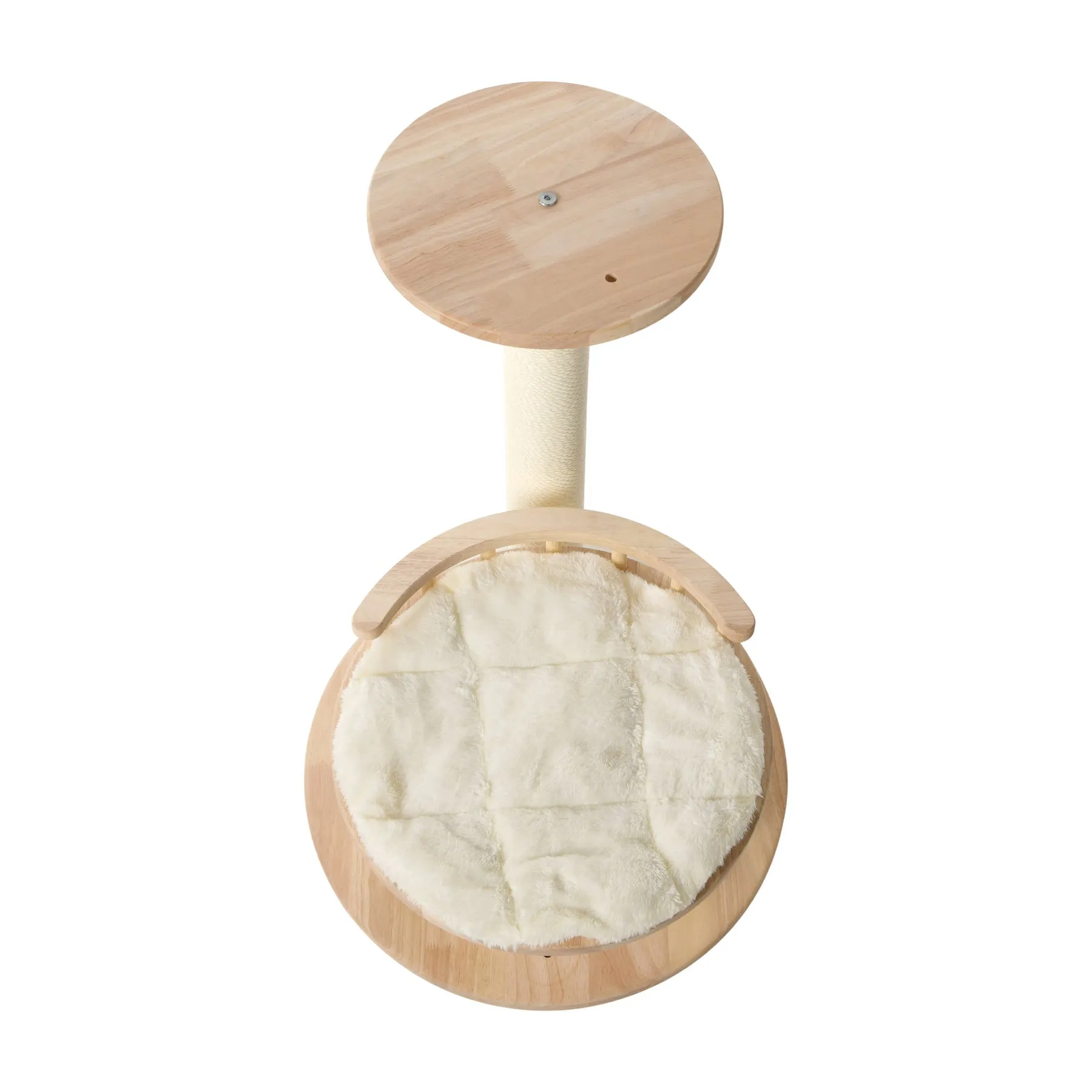 Charlie's Stellar 1 Oak Wood Scandi Cat Tree 64cm