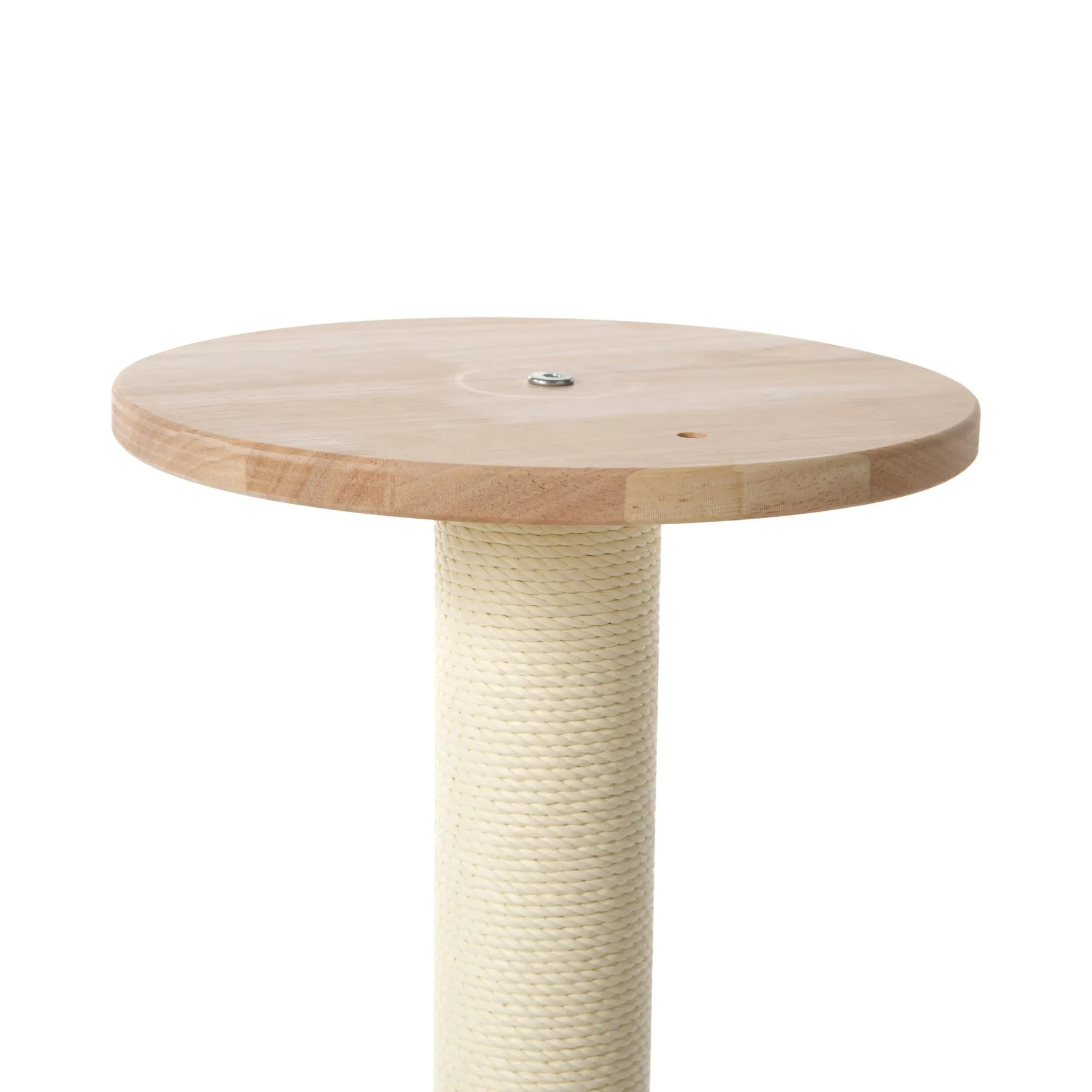 Charlie's Stellar 1 Oak Wood Scandi Cat Tree 64cm