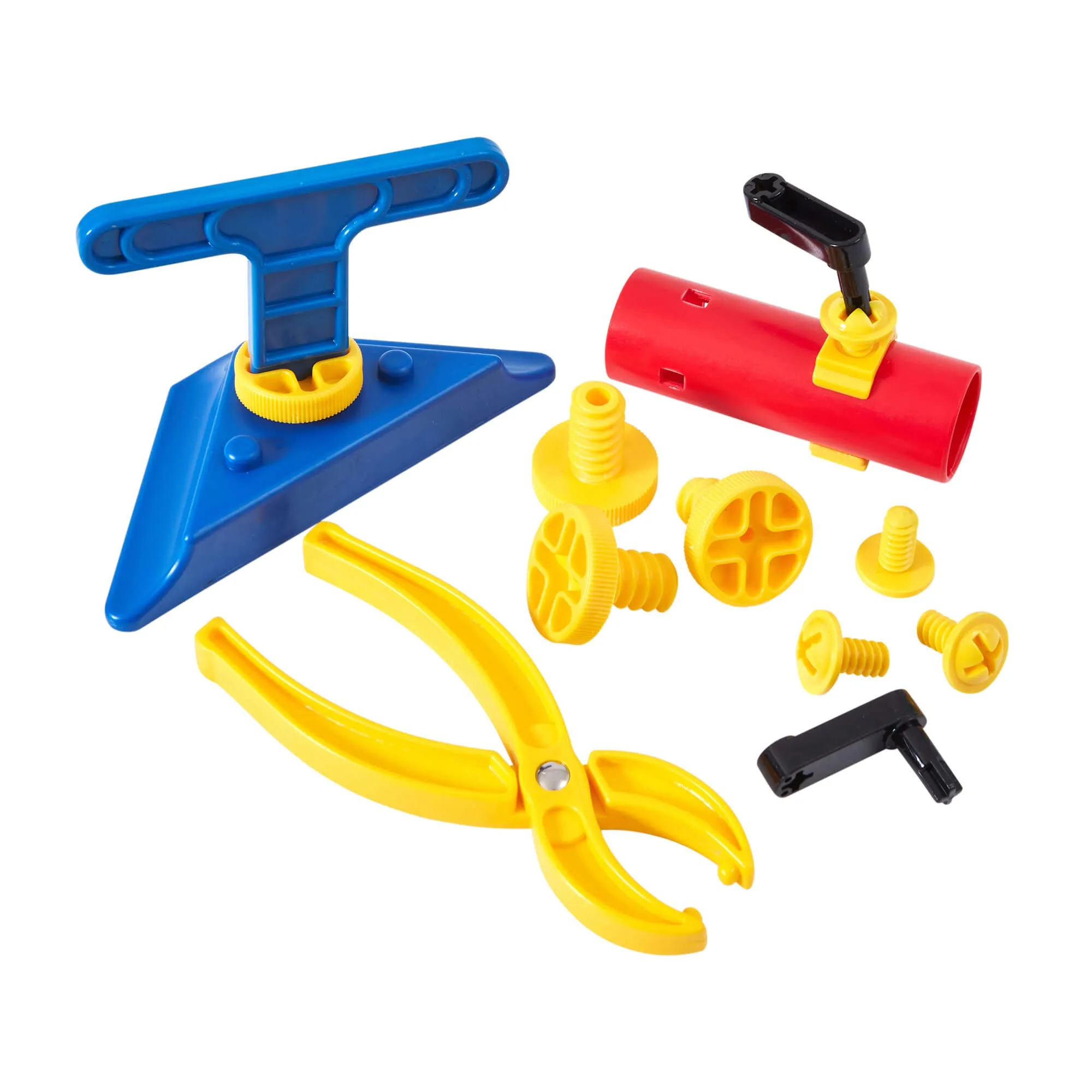 Children's Multi Purpose 10-in-1 Montessori Climbing Gym with Slide | Table & Chair Set | 12m 