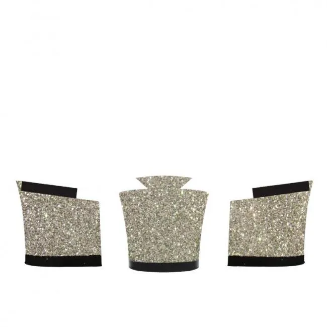 Christophe 1.8" Sparkle & Shine Heels Sizes 6.5 - 8.75
