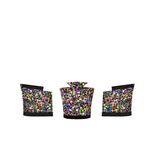 Christophe 1.8" Sparkle & Shine Heels Sizes 6.5 - 8.75