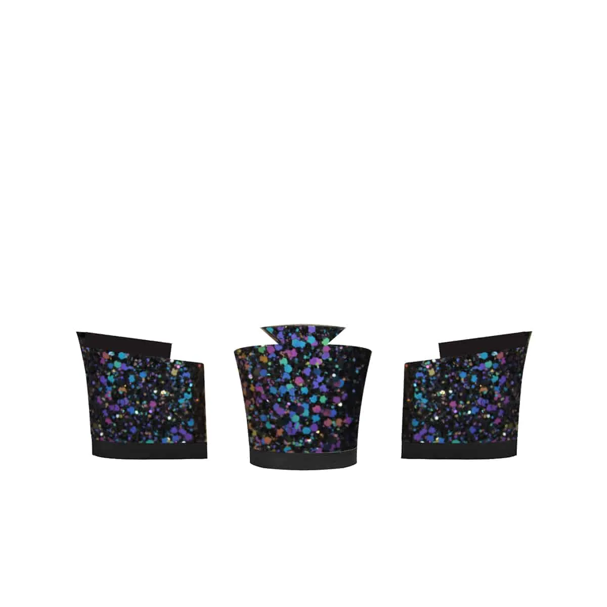 Christophe 1.8" Sparkle & Shine Heels Sizes 6.5 - 8.75
