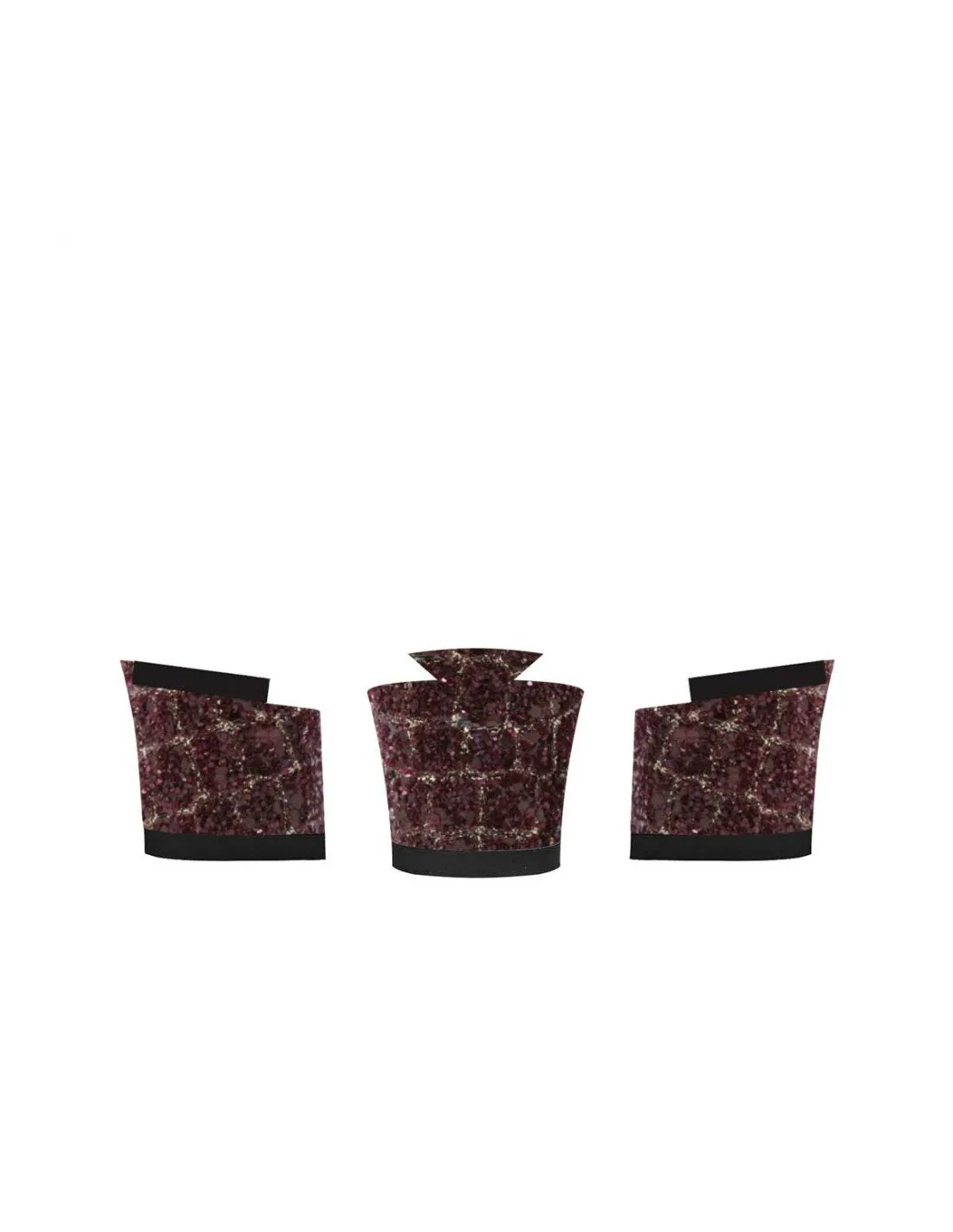 Christophe 1.8" Sparkle & Shine Heels Sizes 6.5 - 8.75