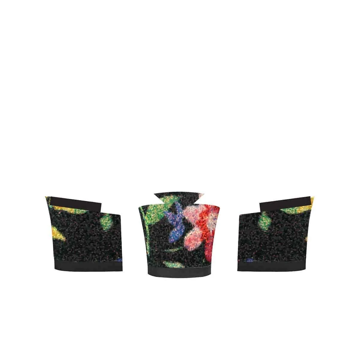 Christophe 1.8" Sparkle Heels / Shoes 6.25 or less