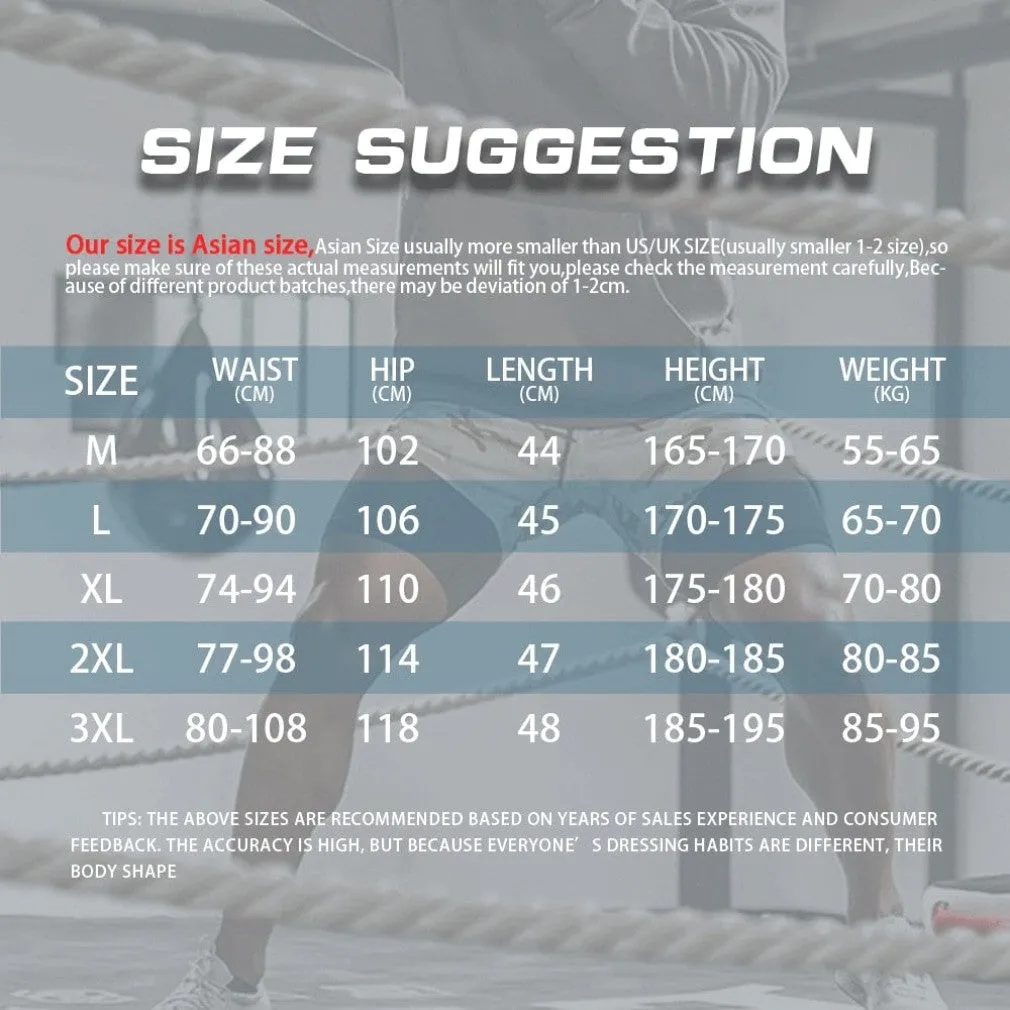 ContiNent 33 Camo Running Shorts Men 2 In 1 Double-deck Quick Dry GYM Sport Shorts Fitness Jogging Workout Shorts Men Sports Short Pants