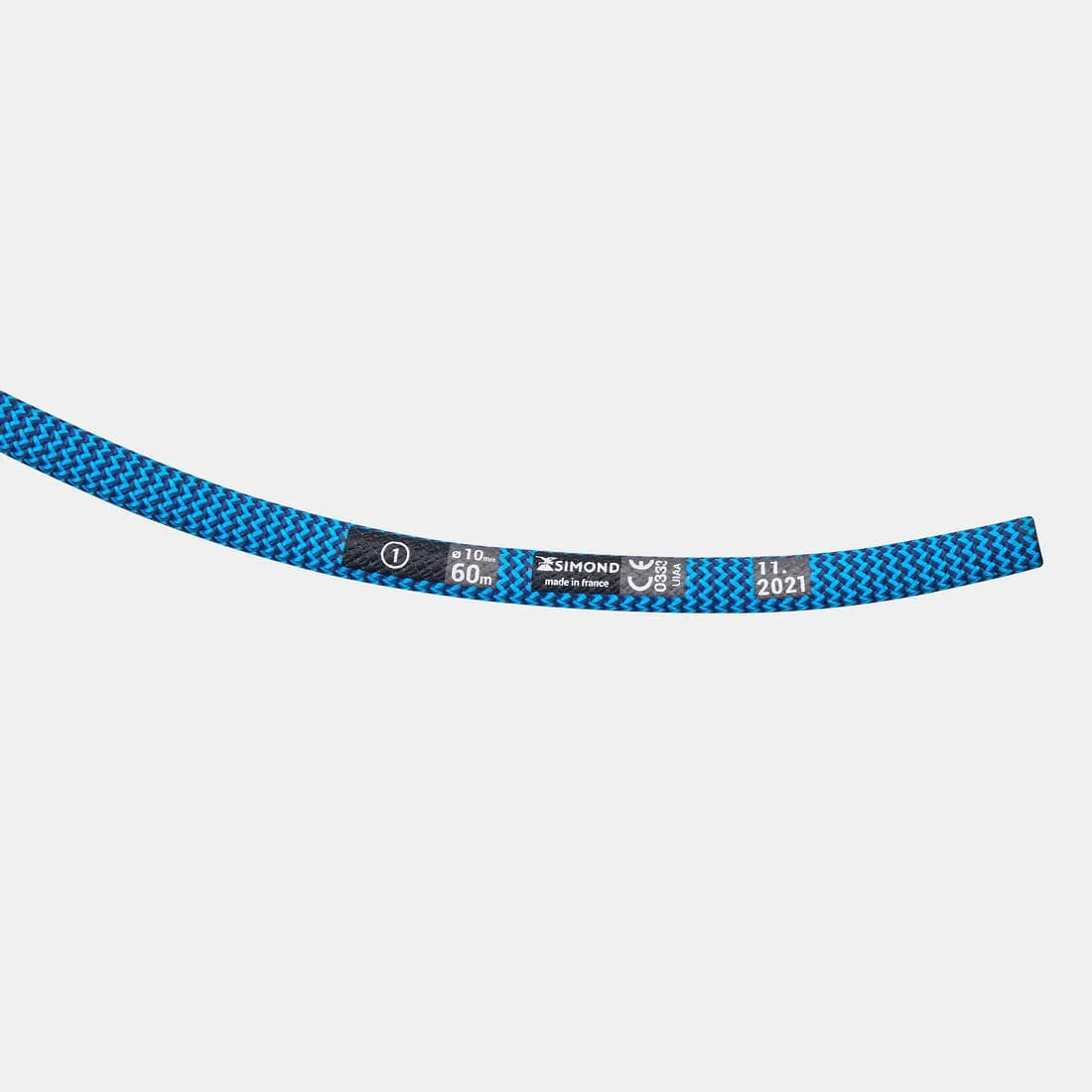 Corde d'escalade 10mm - klimb 60 metres