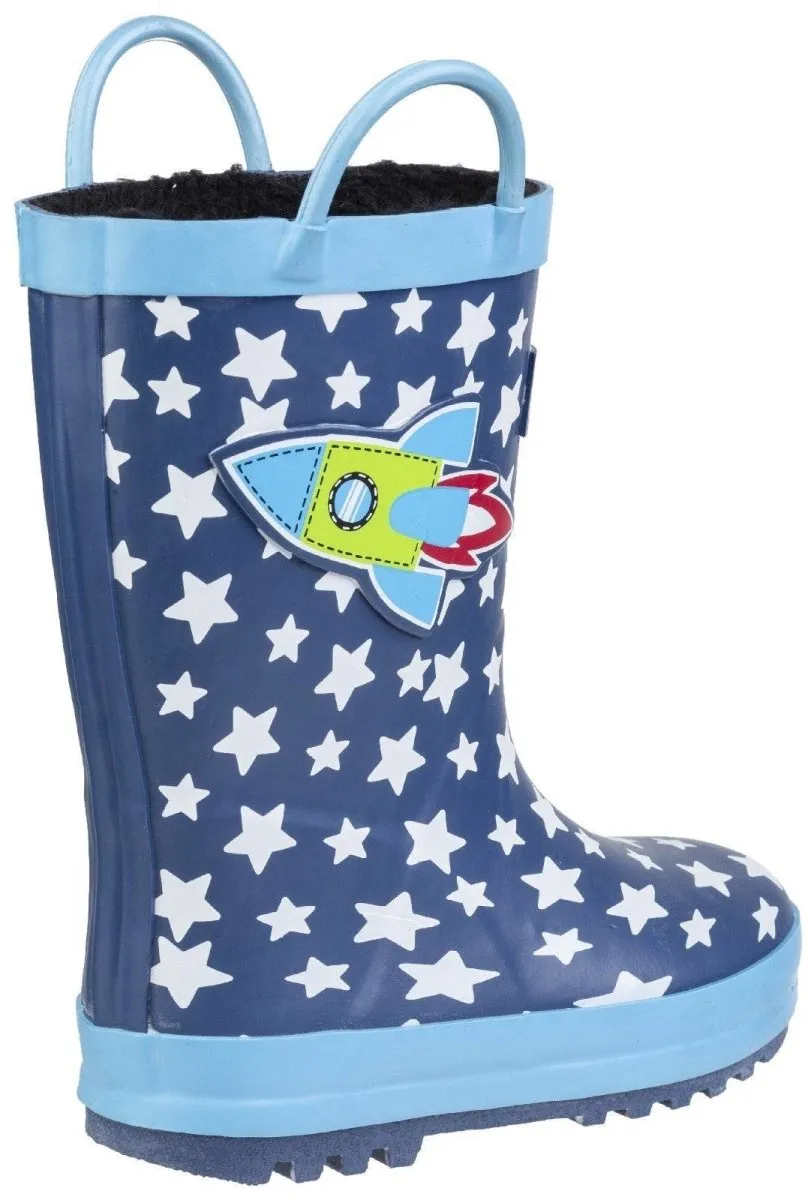 Cotswold Sprinkle Kids Wellington Boots