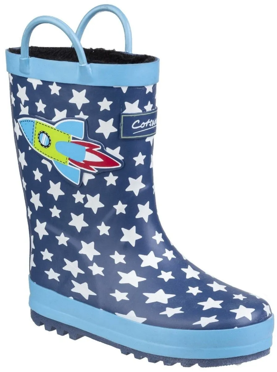 Cotswold Sprinkle Kids Wellington Boots